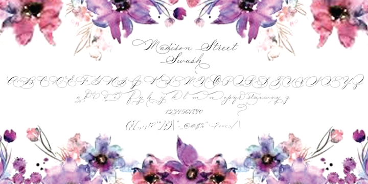 Font Madison Street Pro